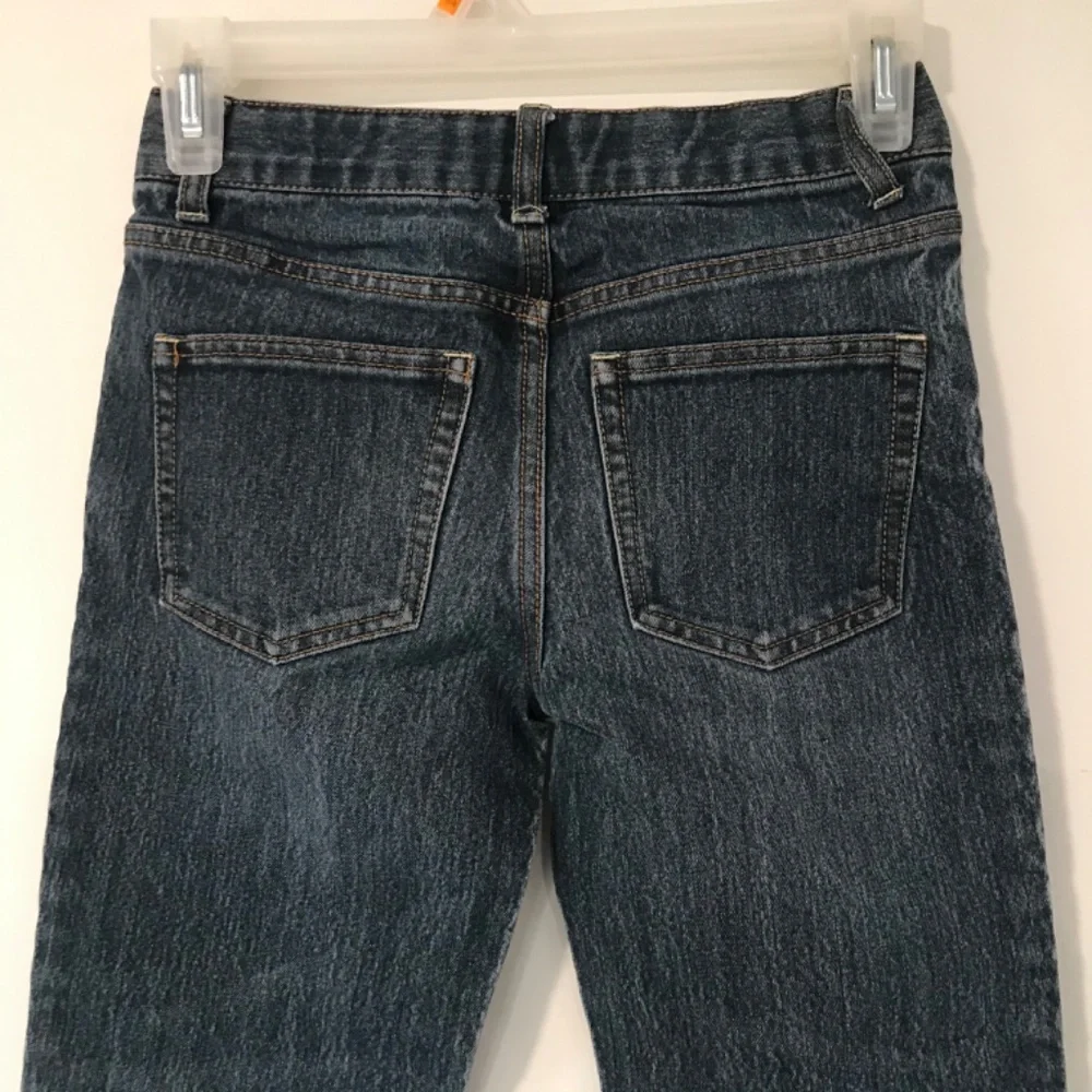 🌻Dark Wash Adjustable Waist Jeans